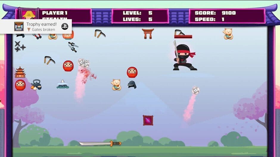 Скриншот 7 из Ninja Break