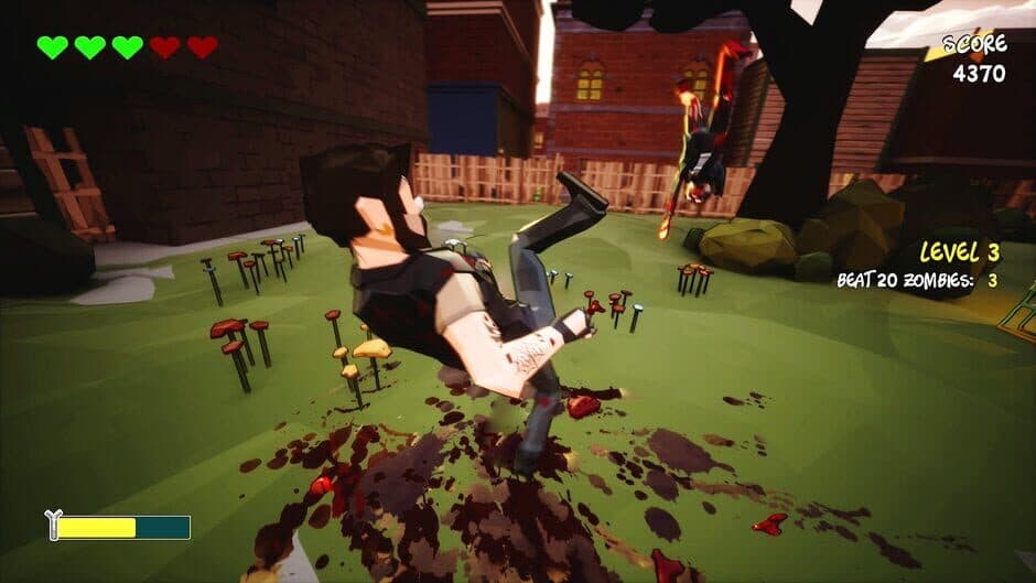 Скриншот 7 из Drunken Fist 2: Zombie Hangover