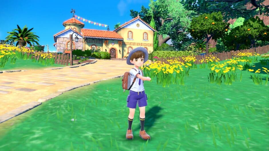 Скриншот 2 из Pokémon Scarlet and Pokémon Violet Double Pack