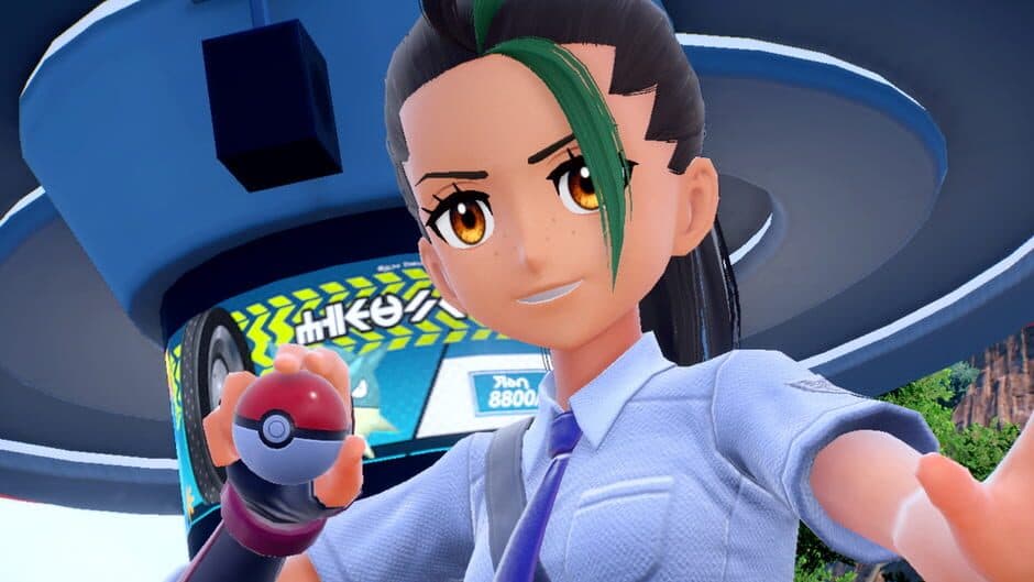 Скриншот 3 из Pokémon Scarlet and Pokémon Violet Double Pack