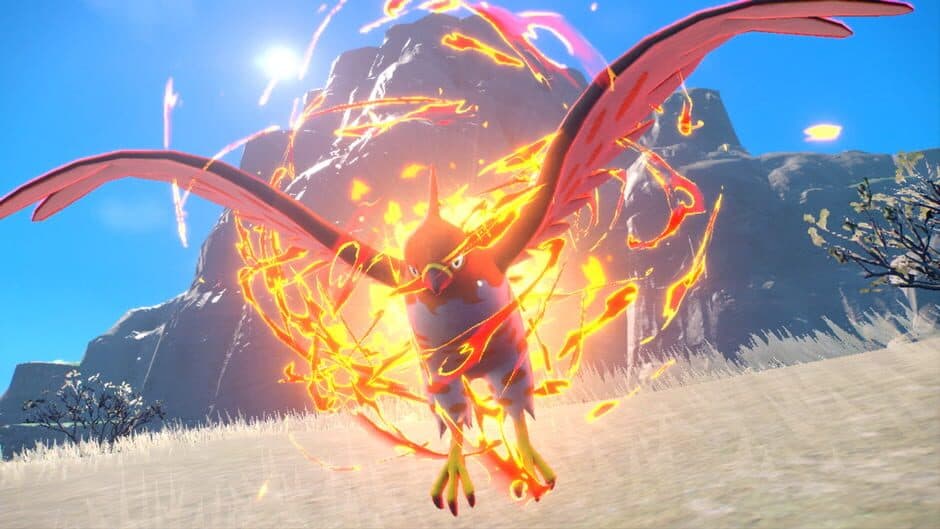 Скриншот 5 из Pokémon Scarlet and Pokémon Violet Double Pack