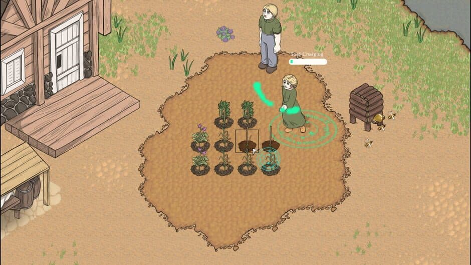 Скриншот 2 из Veil of Dust: A Homesteading Game