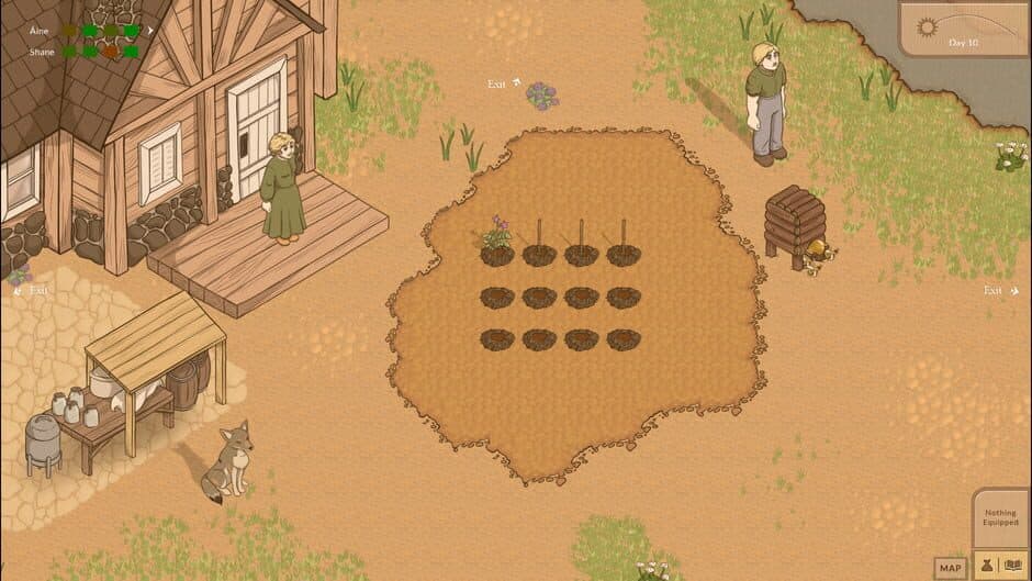 Скриншот 8 из Veil of Dust: A Homesteading Game