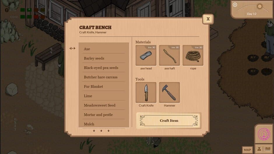Скриншот 9 из Veil of Dust: A Homesteading Game