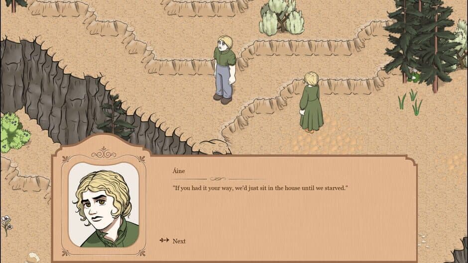 Скриншот 1 из Veil of Dust: A Homesteading Game