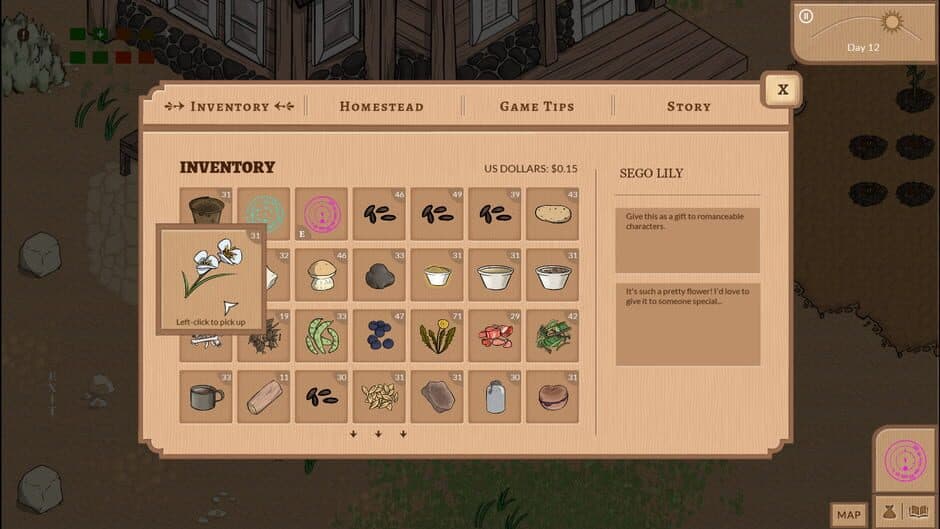 Скриншот 3 из Veil of Dust: A Homesteading Game