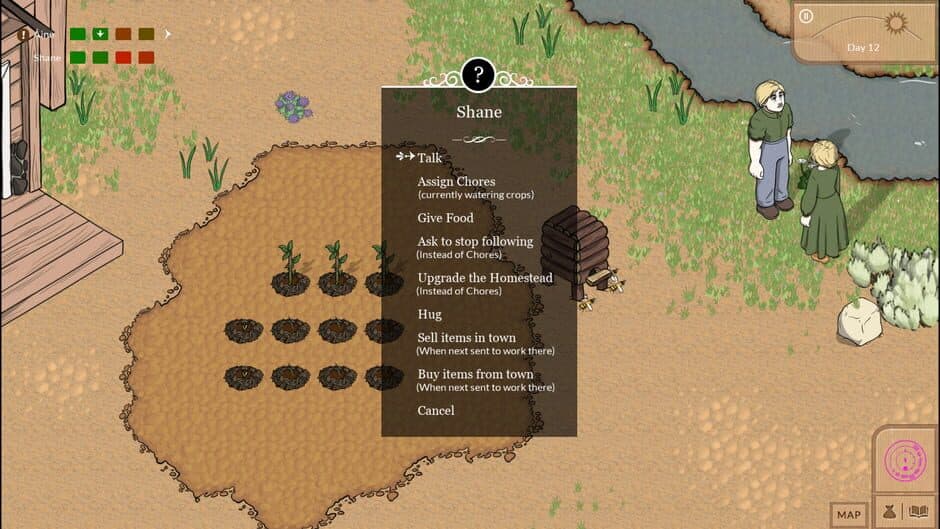 Скриншот 4 из Veil of Dust: A Homesteading Game
