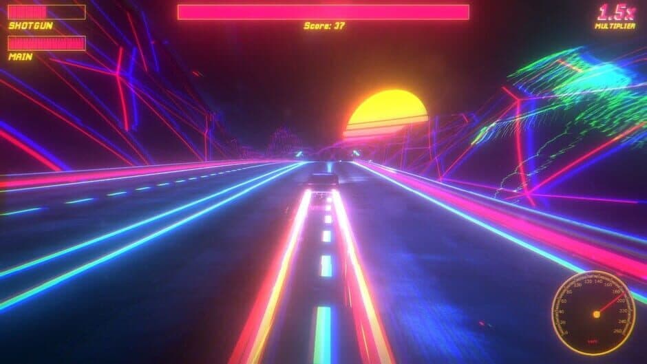 Скриншот 1 из Synthwave Fury