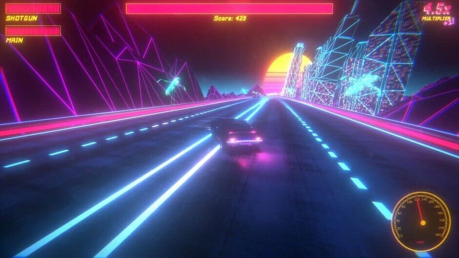 Скриншот 3 из Synthwave Fury