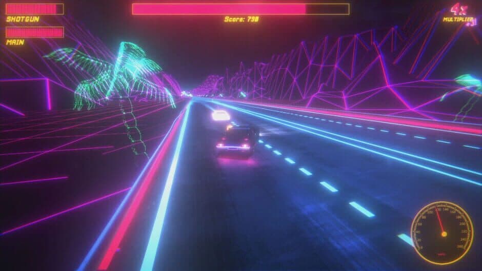 Скриншот 5 из Synthwave Fury
