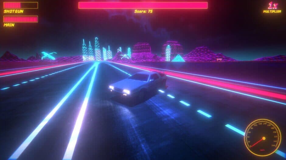 Скриншот 6 из Synthwave Fury