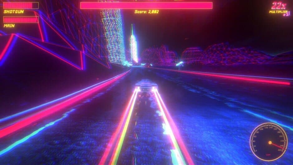 Скриншот 9 из Synthwave Fury