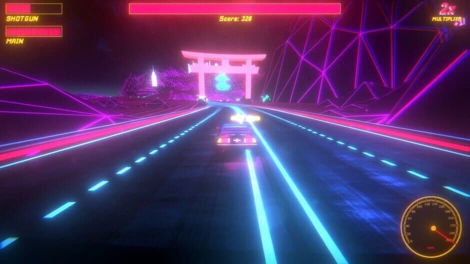 Скриншот 7 из Synthwave Fury