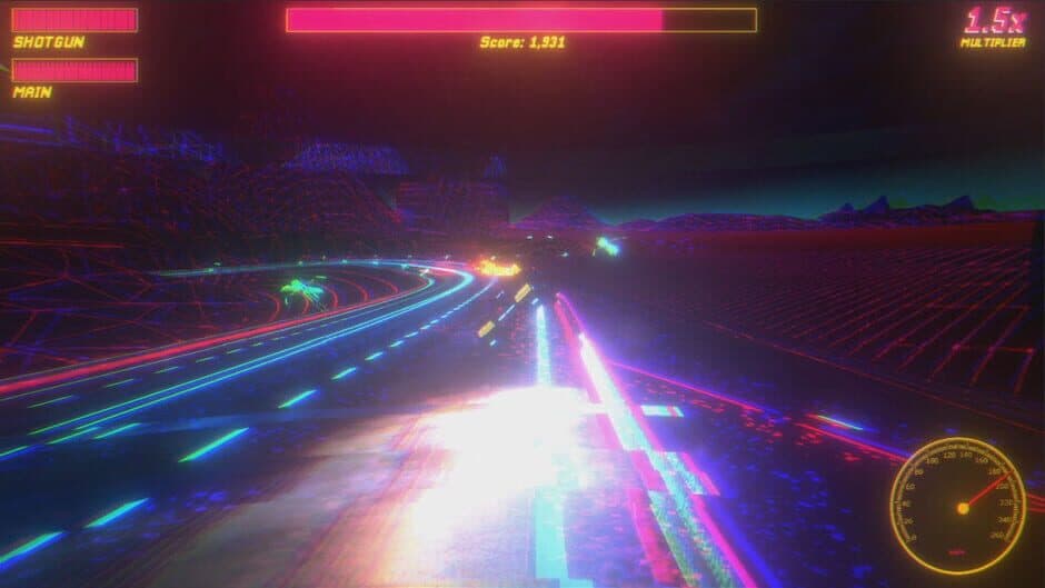 Скриншот 8 из Synthwave Fury