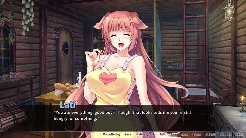 Скриншот 2 из Lewd Life with My Doggy Wife