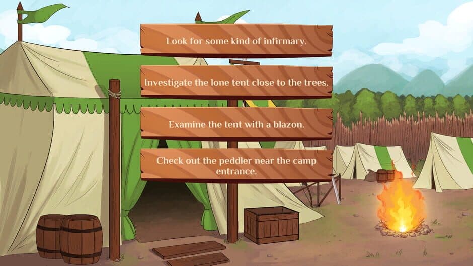 Скриншот 3 из Burrow of the Fallen Bear: A Gay Furry Visual Novel