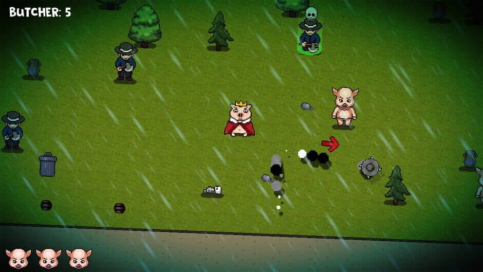 Скриншот 5 из King Pig