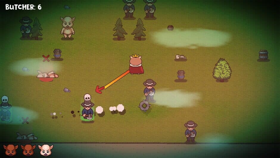 Скриншот 2 из King Pig