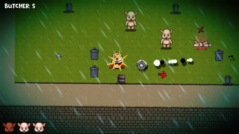 Скриншот 3 из King Pig