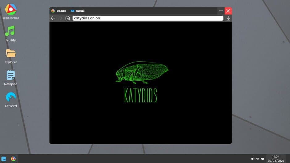 Скриншот 2 из The Katydids Incident