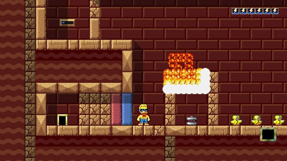 Скриншот 1 из SuperDuck!