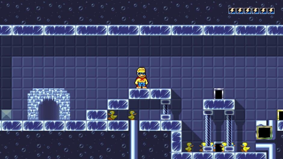 Скриншот 2 из SuperDuck!