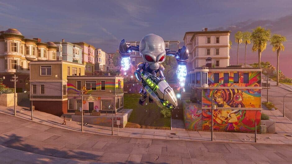 Скриншот 3 из Destroy All Humans! 2: Reprobed - Dressed to Skill Edition