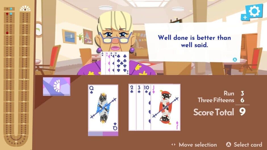 Скриншот 4 из Ye Olde Cribbage Club: A Later Daters Game