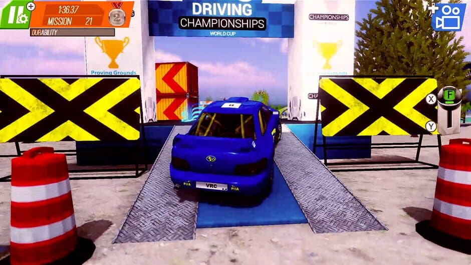 Скриншот 1 из Car Racing Trials