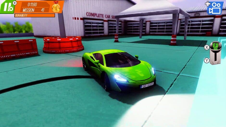 Скриншот 2 из Car Racing Trials