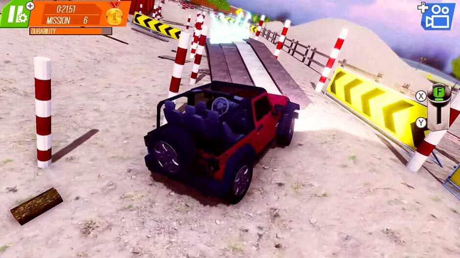 Скриншот 3 из Car Racing Trials