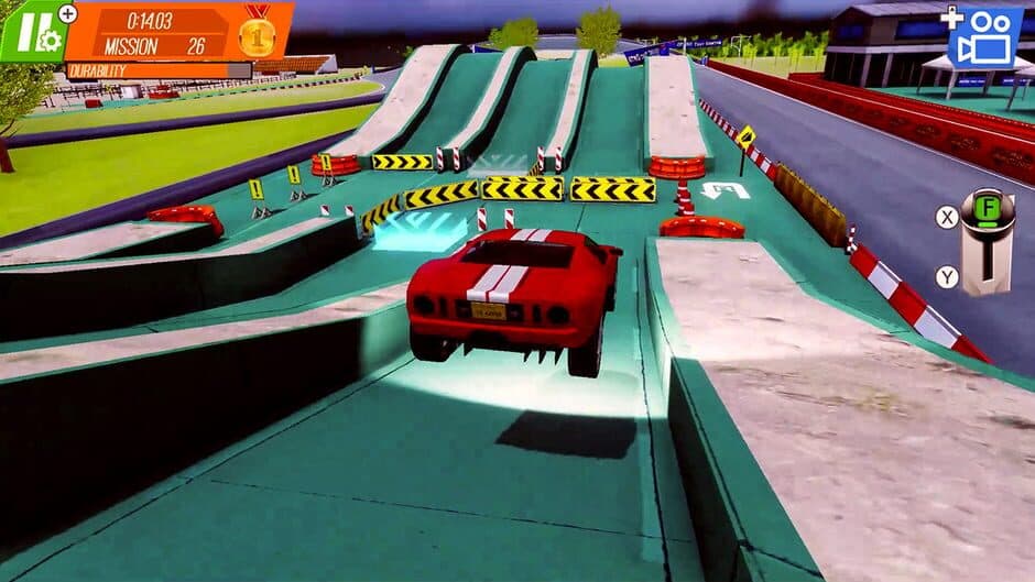 Скриншот 4 из Car Racing Trials
