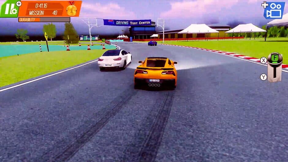 Скриншот 5 из Car Racing Trials