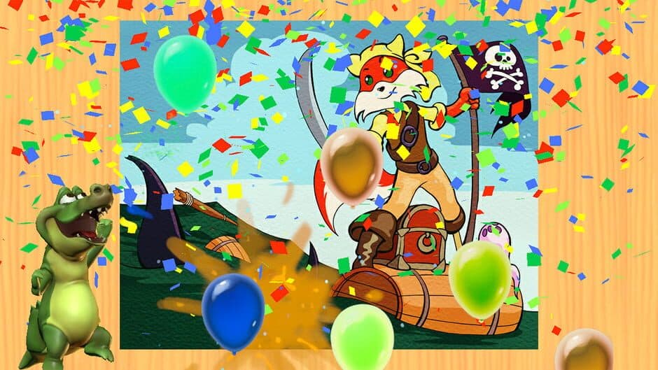 Скриншот 4 из Pirates Jigsaw Puzzle for Kids & Toddlers