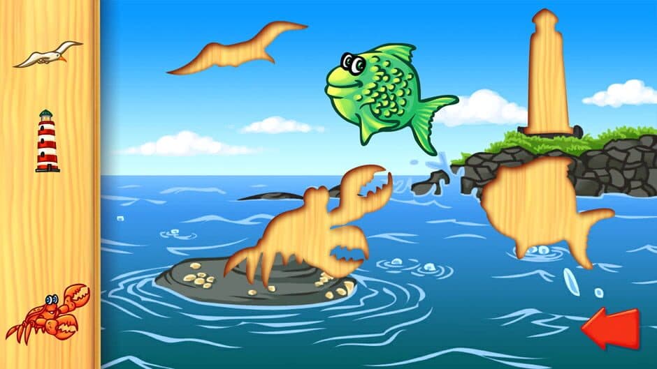 Скриншот 5 из Ocean Animals Puzzle for Kids & Toddlers