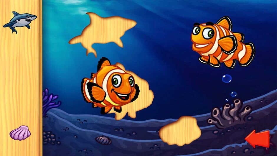 Скриншот 6 из Ocean Animals Puzzle for Kids & Toddlers