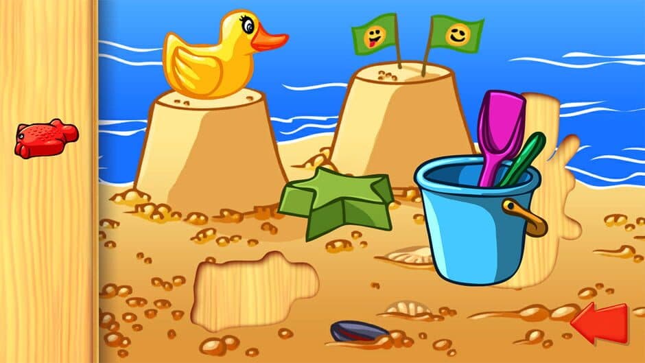 Скриншот 1 из Ocean Animals Puzzle for Kids & Toddlers