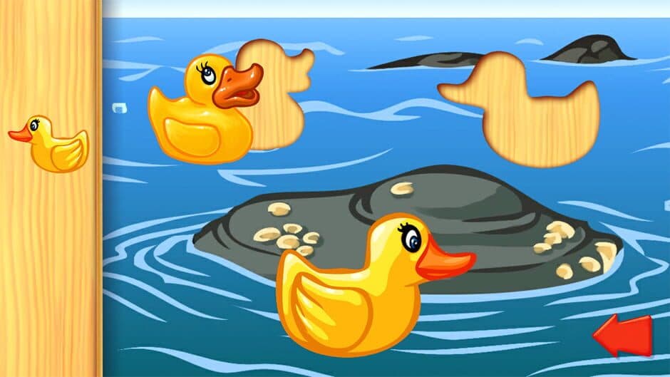Скриншот 2 из Ocean Animals Puzzle for Kids & Toddlers