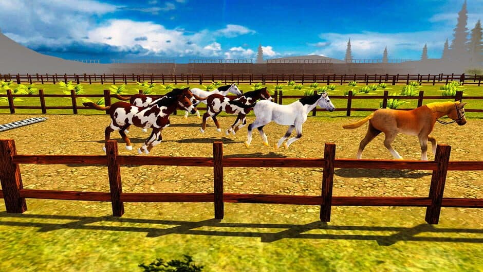 Скриншот 1 из Horse Stable: Herd Care Simulator