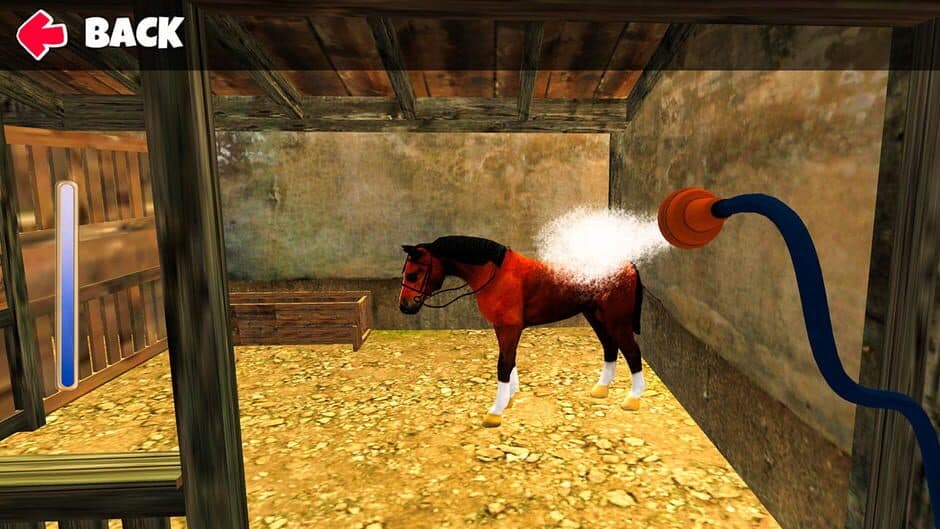 Скриншот 2 из Horse Stable: Herd Care Simulator