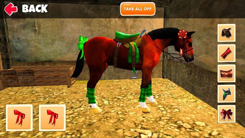 Скриншот 3 из Horse Stable: Herd Care Simulator
