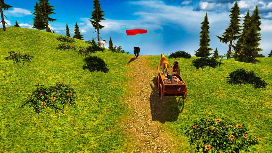 Скриншот 4 из Horse Stable: Herd Care Simulator