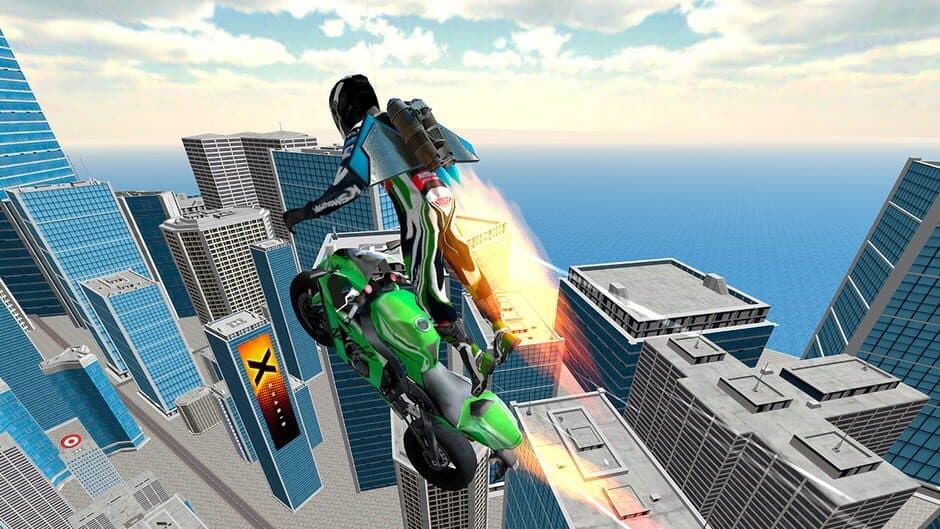 Скриншот 1 из Bike Jump