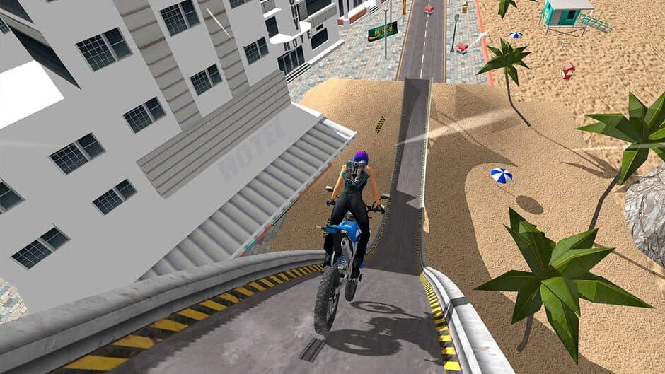 Скриншот 6 из Bike Jump