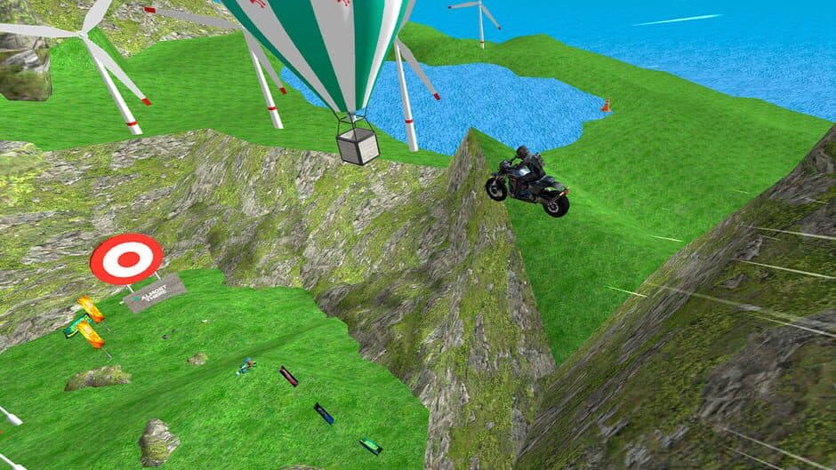 Скриншот 4 из Bike Jump