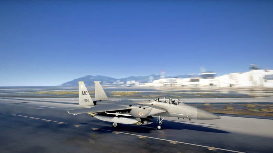 Скриншот 3 из Horizon Midnight Sky Combat Aircraft: War Arena Flight Simulator 2022