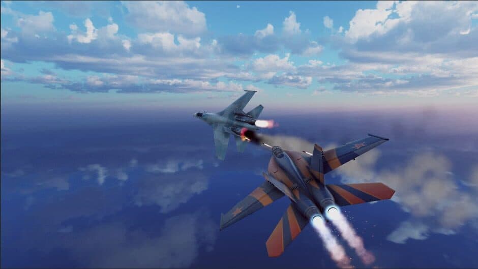 Скриншот 5 из Horizon Midnight Sky Combat Aircraft: War Arena Flight Simulator 2022