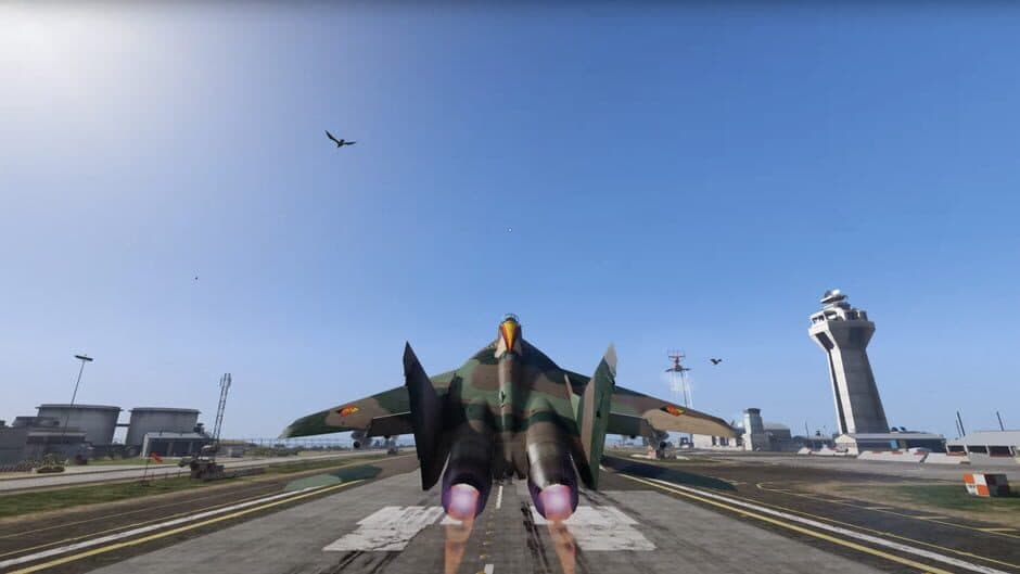 Скриншот 6 из Horizon Midnight Sky Combat Aircraft: War Arena Flight Simulator 2022