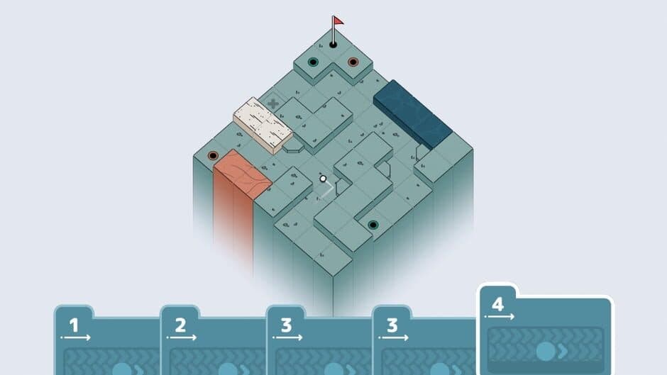 Скриншот 1 из Puzzle Bundle: Inbento & Golf Peaks
