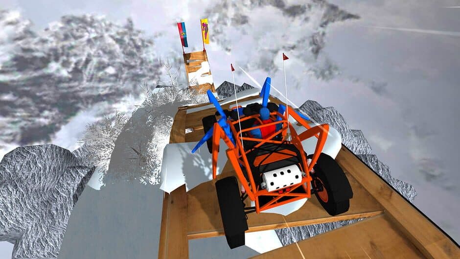 Скриншот 4 из Super Hero Driving School